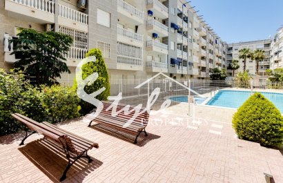 Купить квартиру на пляже на Habaneras, Торревьеха, на Коста Бланке. ID 4208