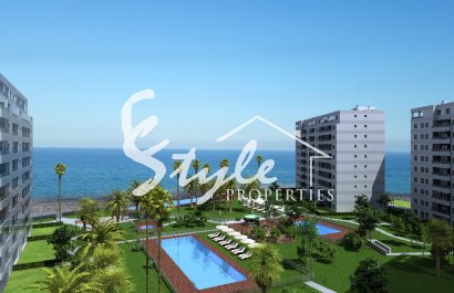  Апартаменты от застройщика на первой линии моря Торревьеха, Коста Бланка, Испания ON1160_3