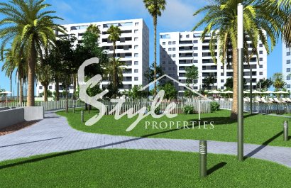  Апартаменты от застройщика на первой линии моря Торревьеха, Коста Бланка, Испания ON1160_3