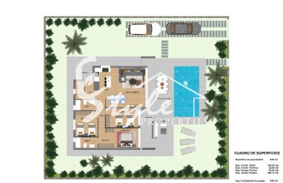 Новостройки - Вилла - Мар Менор - La Manga del Mar Menor