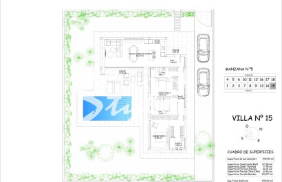 Новостройки - Вилла - Мар Менор - La Manga del Mar Menor