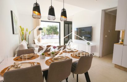 Buy new bungalow close to the sea in San Pedro del Pinatar, Costa Blanca. ID: ON1357
