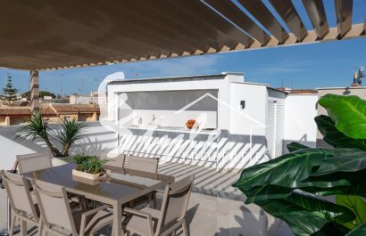 Buy new bungalow close to the sea in San Pedro del Pinatar, Costa Blanca. ID: ON1357