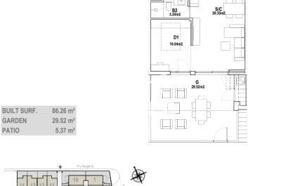 New build - Apartment - San Pedro del Pinatar