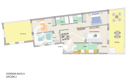 Nuevo - Apartamento - Lo Pagan