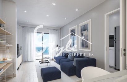 Comprar nuevo apartamento en Lo Pagán del Mar Menor, viviendas en primera línea del Mar Mediterráneo y vistas panorámicas al mar. ID ON1360