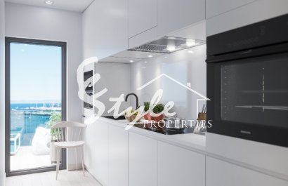 Comprar nuevo apartamento en Lo Pagán del Mar Menor, viviendas en primera línea del Mar Mediterráneo y vistas panorámicas al mar. ID ON1360