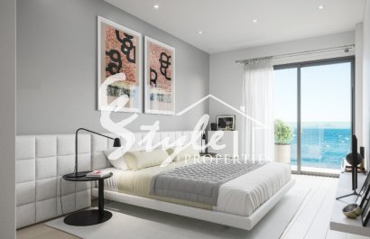 Comprar nuevo apartamento en Lo Pagán del Mar Menor, viviendas en primera línea del Mar Mediterráneo y vistas panorámicas al mar. ID ON1360