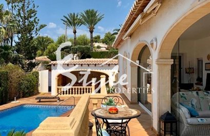 Купить виллу с бассейном в Хавея, недалеко от моря и пляжей на Коста Бланка. ID: 4295