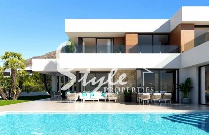 Новостройки - Вилла - Бенидорм - Аликанте
