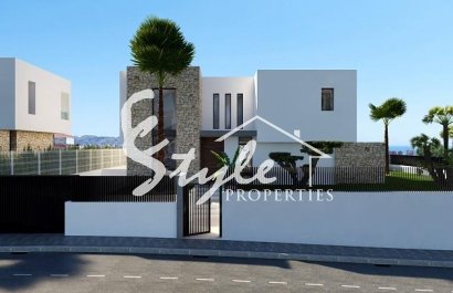 Новостройки - Вилла - Бенидорм - Аликанте