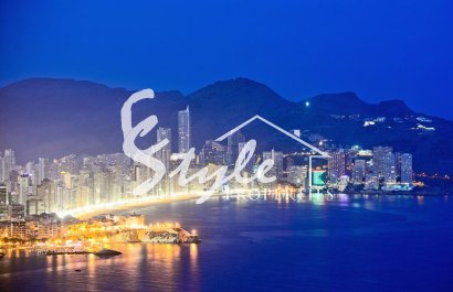 Новостройки - Вилла - Бенидорм - Аликанте