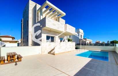 Новая вилла на продажу в Ла Зении, Коста Бланка, Испания. ID1488