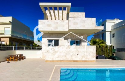 Новая вилла на продажу в Ла Зении, Коста Бланка, Испания. ID1488