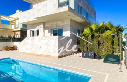 Новая вилла на продажу в Ла Зении, Коста Бланка, Испания. ID1488