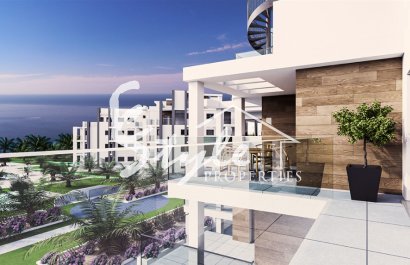 Pisos nuevos en venta en primera línea de mar en Denia, Alicante, Costa Blanca. ON1819