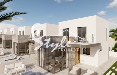 For sale new spacious villas with private pool Los Altos