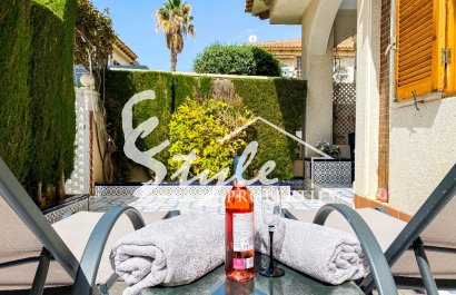 На продажу квартира с садом у моря в Пунта Приме, Лос Альтос, Торревьеха, Коста Бланка. ID3355