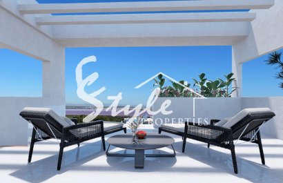 Продаются апартаменты с 2 спальнями в новом жилом комплексе недалеко от Розовой лагуны в Торревьехе, Коста Бланка. ID ON1118