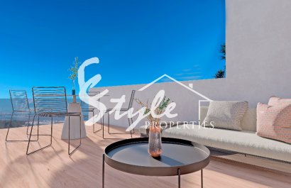 Продаются апартаменты с 2 спальнями в новом жилом комплексе недалеко от Розовой лагуны в Торревьехе, Коста Бланка. ID ON1118