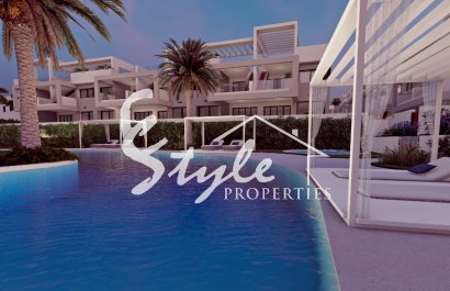 Продаются апартаменты с 2 спальнями в новом жилом комплексе недалеко от Розовой лагуны в Торревьехе, Коста Бланка. ID ON1118