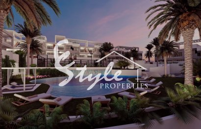 Продаются апартаменты с 2 спальнями в новом жилом комплексе недалеко от Розовой лагуны в Торревьехе, Коста Бланка. ID ON1118