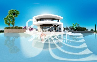 Новостройки - Вилла - Алгофра - La Finca Golf Resort