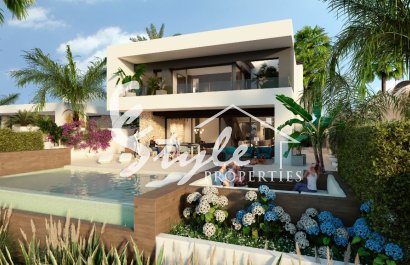 на продажу вилла на первой линии гольф поля в Аликанте, Коста Бланка, Испания. ON1236