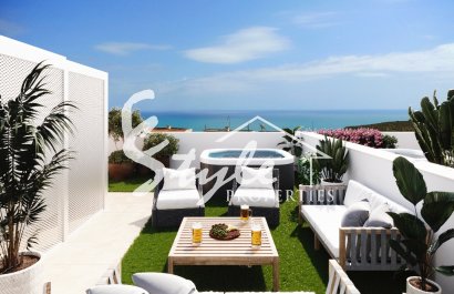 на продажу новые квартиры от застройщика в Аликанте, Коста Бланка, Испания. ID785