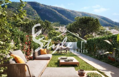 en venta nuevos viviendas en Altea, Costa Blanca. ON1041