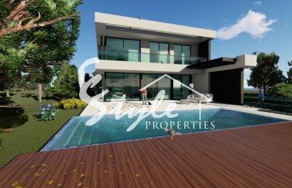 For sale new villa with sea views In Benidorm, Finestrat, Costa Blanca, Spain.ON1249