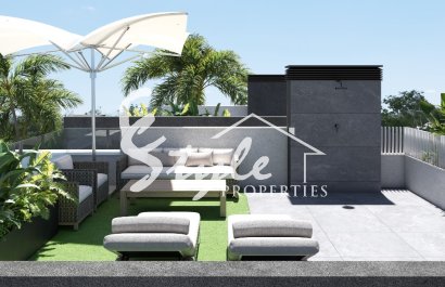 Villas de Nueva Promoción en Costa Blanca Sur al lado del mar en Pilar de la Horadada. ID ON1373