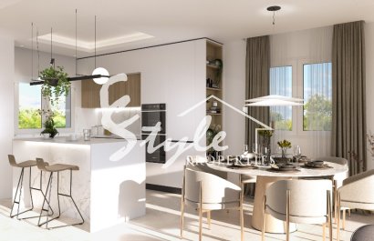 Villas de Nueva Promoción en Costa Blanca Sur al lado del mar en Pilar de la Horadada. ID ON1373