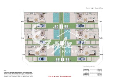 Nuevo - Villa - Pilar de La Horadada