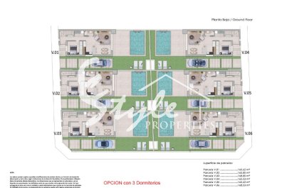 New build - Villa - Pilar de La Horadada