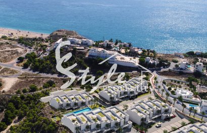 На продажу новый дуплекс у моря на Коста Бланке, Испания.ON1239