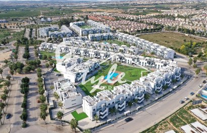 Pisos de obra nueva en venta en El Raso, Guardamar del Segura, Costa Blanca, España.ON1241_2