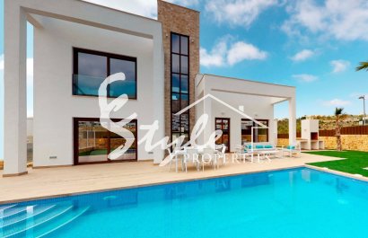 New villa for sale in Benidorm, Alicante, Costa Blanca, ON1201