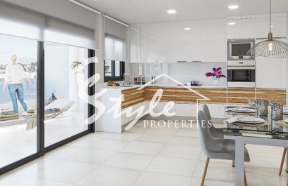 For sale new beach side apartment in Guardamar del Segura, Costa Blanca, Spain.ON1021