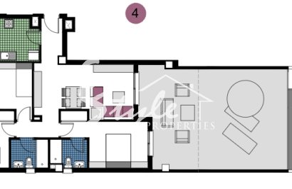 New build - Apartment - Mil Palmeras