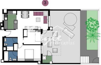 New build - Apartment - Mil Palmeras