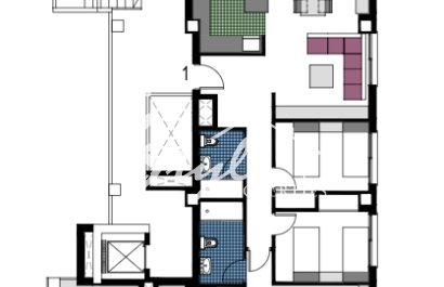 New build - Apartment - Mil Palmeras