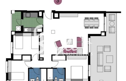 New build - Apartment - Mil Palmeras