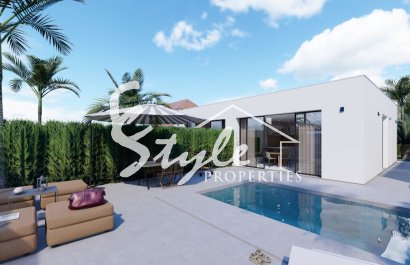 Nuevas villas en venta cerca de la playa en región de Murcia. ON1405_2