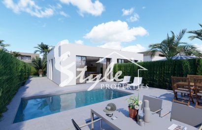 Nuevas villas en venta cerca de la playa en región de Murcia. ON1405_2