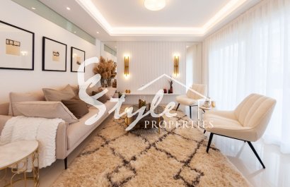 Modern penthouses for sale in Quesada, Costa Blanca South, Spain. ON1408_A