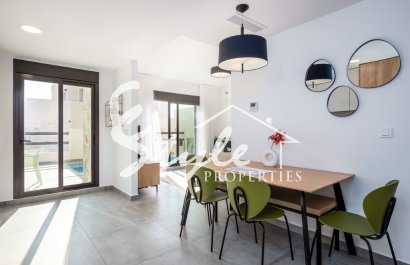 New build semi detached villa for sale in Villamartin, Costa Blanca, Spain. 0N1050_3