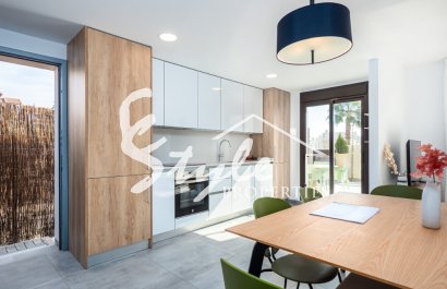 New build semi detached villa for sale in Villamartin, Costa Blanca, Spain. 0N1050_3