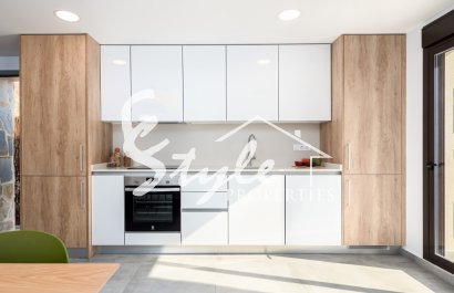 New build semi detached villa for sale in Villamartin, Costa Blanca, Spain. 0N1050_3