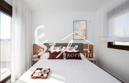 New build semi detached villa for sale in Villamartin, Costa Blanca, Spain. 0N1050_3